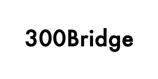 株式会社300Bridge ロゴ